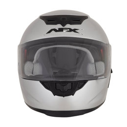 AFX FX-105 FX105 Full Face Helmet Silver