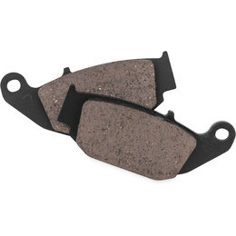 Bikemaster Standard Rear Brake Pad Single Set For Honda CRF250L Grom 125 H1119 Unpainted