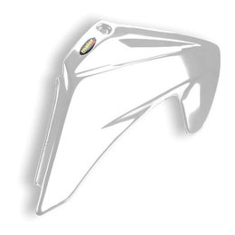 White Maier Radiator Scoops For Honda Crf150f Crf230f 2003-2007