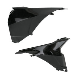UFO Plastics Airbox Air Box Cover For KTM 150 SX 2013 Black KT04053-001 Black