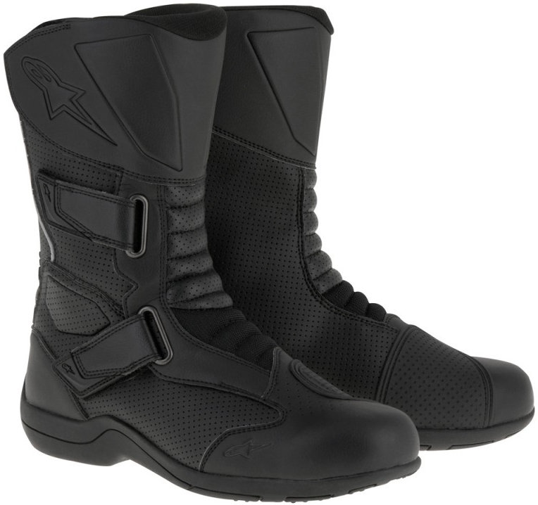 synthetic motorcycle boots