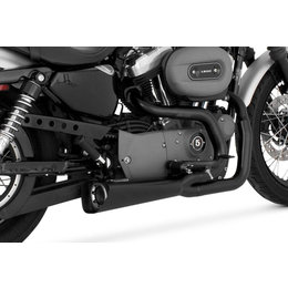 Vance & Hines Competition Series 2 Into 1 Exhaust For Harley Sportster 75-117-9