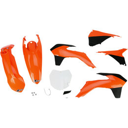 UFO Plastics Complete Plastic Body Kit For KTM Original 2013 Color KTKIT515-999 Orange