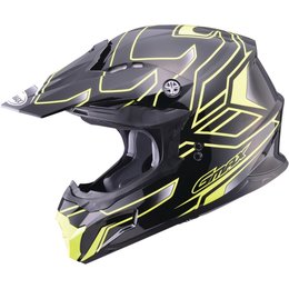 GMAX MX-86 Step Motocross MX Helmet Black