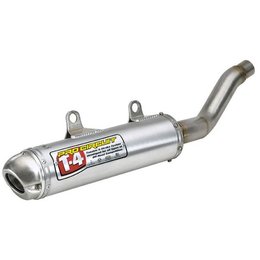 Aluminum Muffler/stainless Steel Head Pipe Pro Circuit T-4 Exhaust System For Honda Trx450r 4qh04450