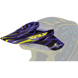 Blue, Lime, Purple Fly Racing Repl Visor F F2 Carbon Andrew Short Replica Helmet Blu Lime Purple
