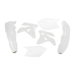 UFO Plastics Complete Body Kit White For Suzuki RM-Z450 07