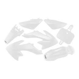 UFO Plastics Complete Body Kit White KTM SX 11