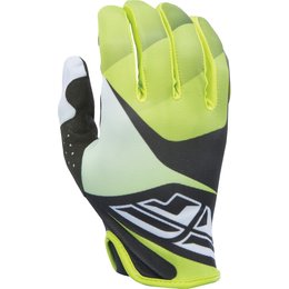 Fly Racing Youth Boys MX Offroad Lite Riding Gloves Green