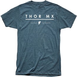 Thor Mens MX Premium Fit T-Shirt Blue