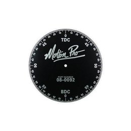 Motion Pro Engine Timing Degree Wheel Anodized Aluminum