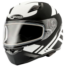 GMAX FF49 FF-49 Berg Snowmobile Helmet With Dual Pane Shield Black