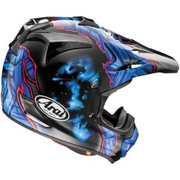 Arai VX-Pro4 VXPro4 Justin Barcia Replica Helmet Black