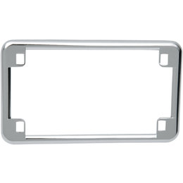 Drag Specialties Die-Cast License Plate Frame For Harley Chrome DS-270220