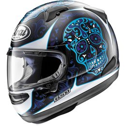 Arai Signet-X El Creneo Full Face Helmet With Flip Up Shield Pink