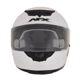 AFX FX-105 FX105 Full Face Helmet White
