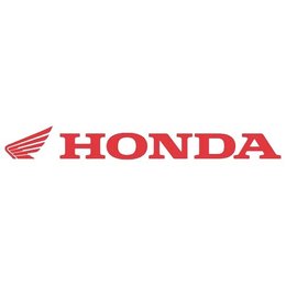Factory Effex 1 FT Die Cut Sticker Red For Honda 12-94314