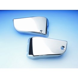 Chrome Show Side Covers For Kawasaki Vulcan 1500 Classic Nomad