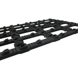 Caliber Snowmobile 16 Inch Width Trax Grabber For Trailers 23060 Black
