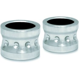 Chrome Covingtons Axle Spacers Non-abs For Harley Flh Flt 08-10
