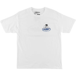 FMF Mens Captain Quint Cotton T-Shirt White