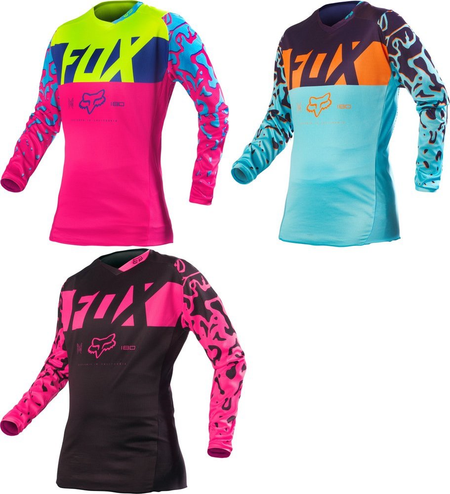 $32.95 Fox Racing Womens 180 Jersey #235497