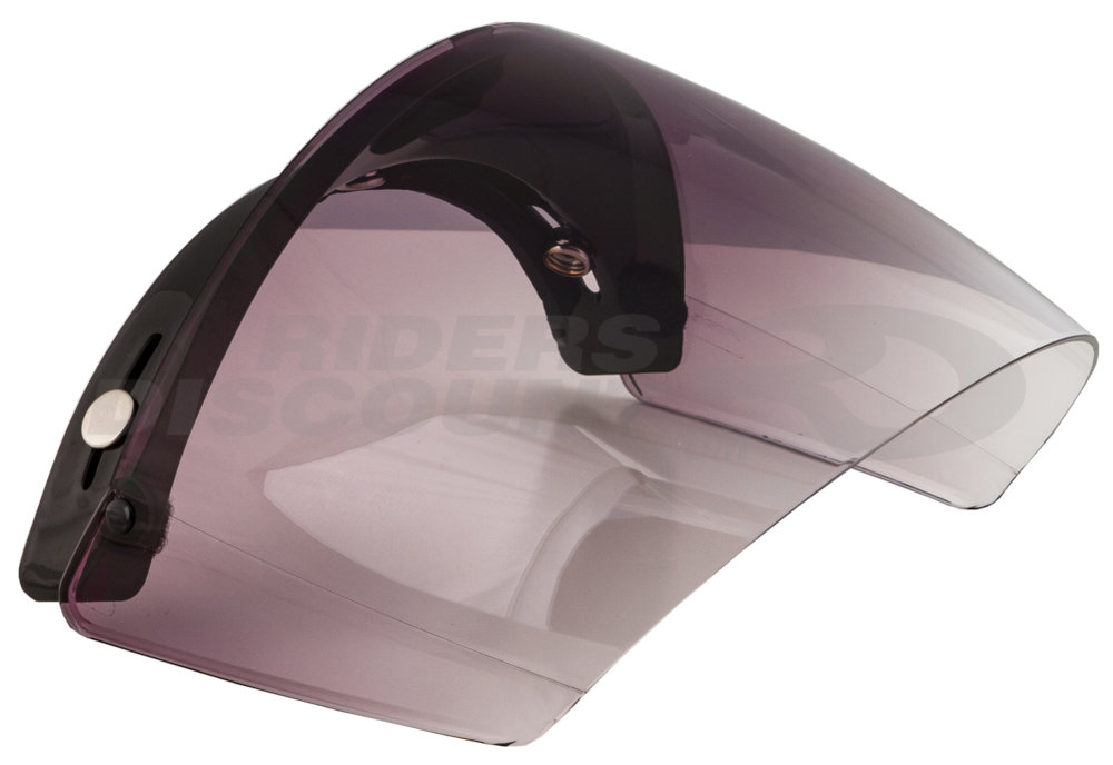 AFX Flip 3-Snap Anti-Scratch Motorcycle Helmet Shield