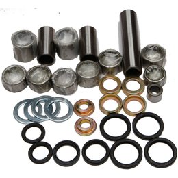 All Balls Swing Arm Linkage Bearing And Seal Kit For Yamaha YZ125 YZ250 YZ250F