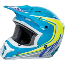 Fly Racing Kinetic Fullspeed Helmet Blue