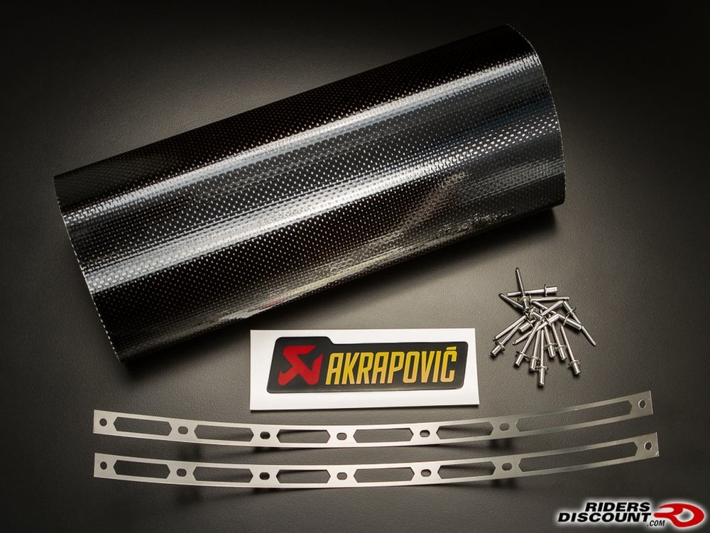 176.95 Akrapovic Repair Kit For Muffler Sleeve CF For 147840