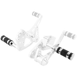 Chrome Bikers Choice 056183 Footpegs For Harley Fl Fx Softail 58-99