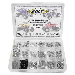 Bolt MC Japanese ATV Pro-Pack Universal Factory Style Hardware Kit Steel