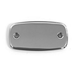 Chrome Baron Master Cylinder Cover Smooth For Suzuki C50 T M109r