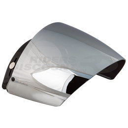 AFX Anti-Scratch 3-Snap Flip Up Faceshield For Open Face/Half Helmet Transparent