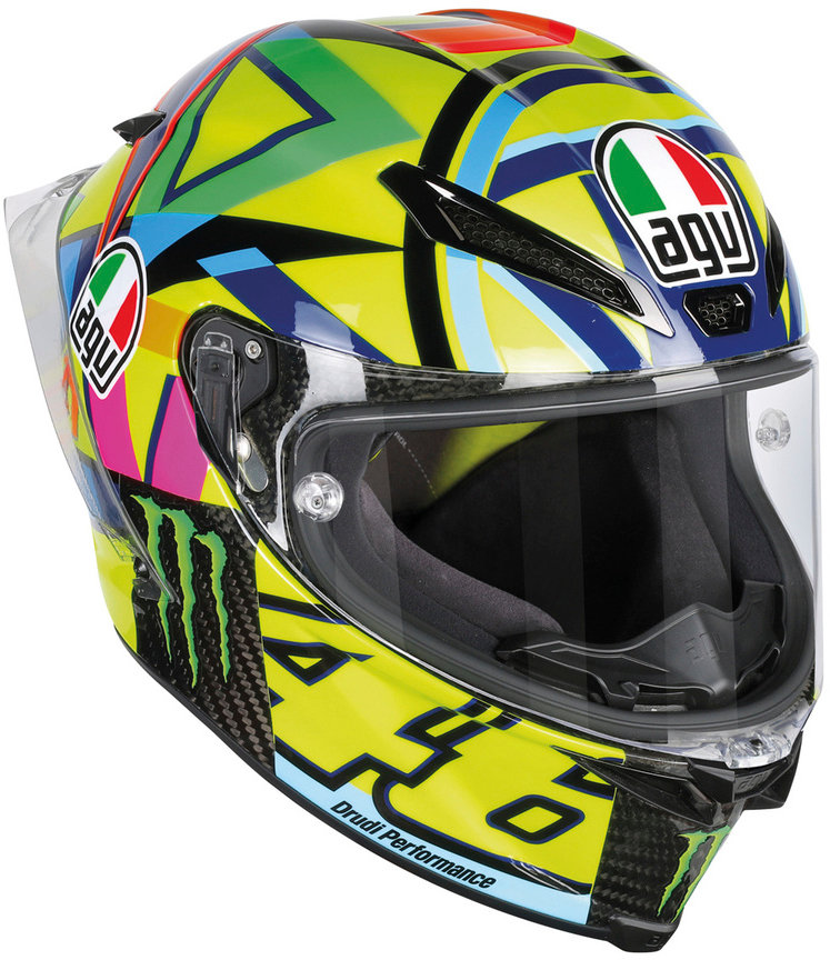 $1,499.95 AGV Pista GP R Soleluna 2016 Full Face Helmet #1097774