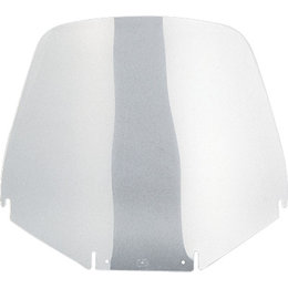 Slipstreamer Tall Windscreen +2 Inch For Honda Clear S-164 Transparent