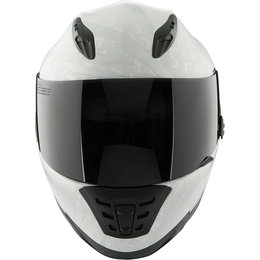 Speed & Strength Womens Cat Outa Hell SS1600 Full Face Helmet Silver