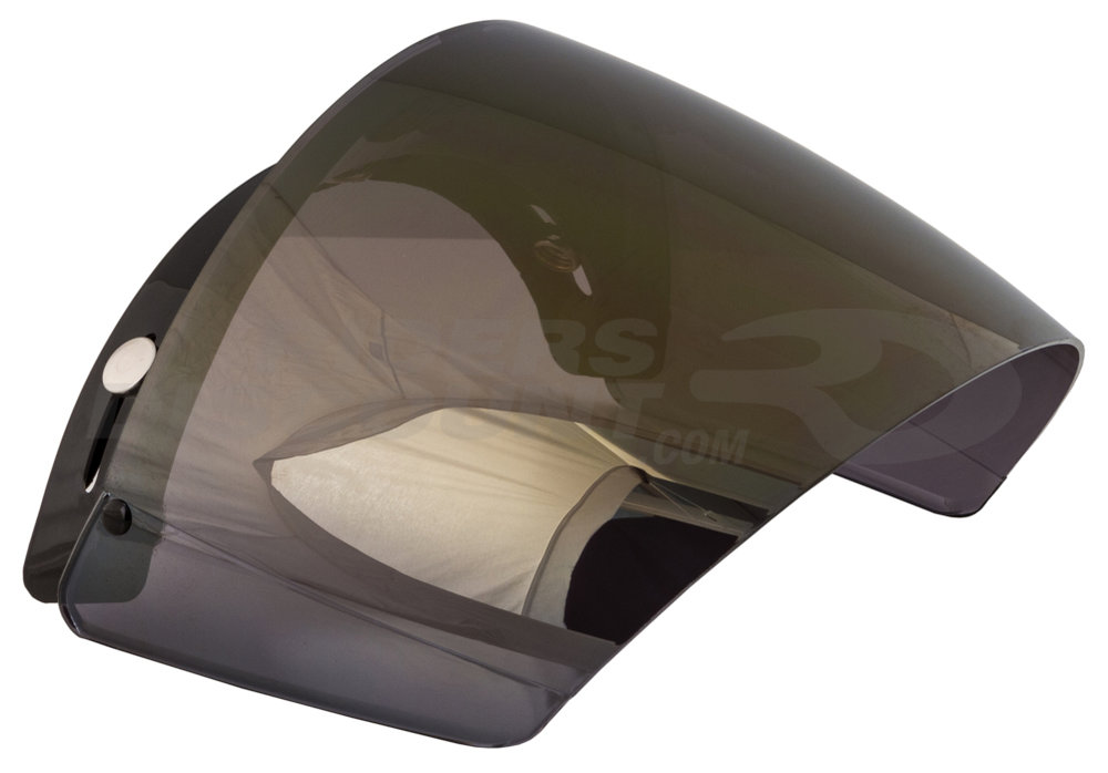Clear AFX Replacement Universal 3 Snap Flip Face Shield For Motorcycle Helmets