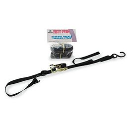 Black Ancra Integra Rat Pack Ratchet Tiedowns 2 Pack