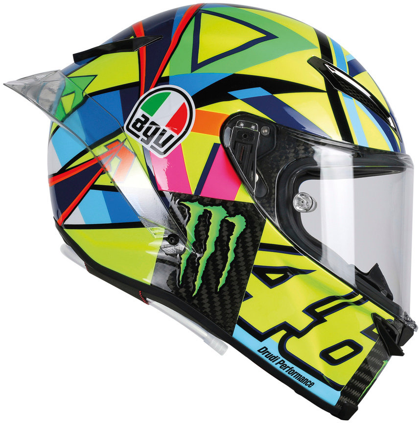$1,499.95 AGV Pista GP R Soleluna 2016 Full Face Helmet #1097774