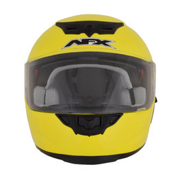 AFX FX-105 FX105 Full Face Helmet Yellow