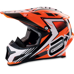 Arctiva Mens Rise DOT ECE Snowmobile Helmet Orange