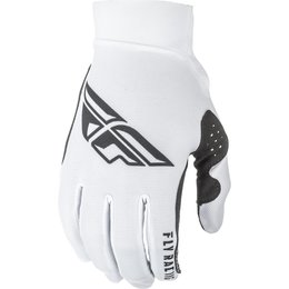 Fly Racing Mens Pro Lite Gloves White
