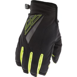 Fly Racing Youth Snow Title MX Gloves Black
