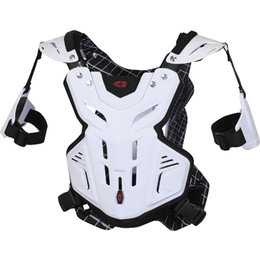 White Evs F2 Modular Roost Chest Protector