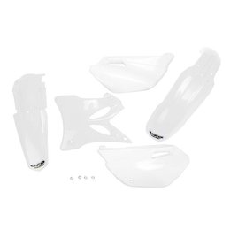 UFO Plastics Complete Body Kit White For Yamaha YZ 85 02-09