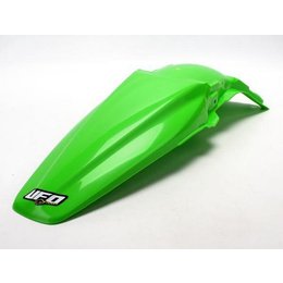 UFO Plastics Rear Fender Green For Kawasaki KX 250F 450F 09