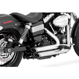 Vance & Hines Shortshots Staggered Dual Exhaust System For Harley-Davidson Dyna