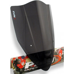 Puig Racing Windscreen Dark Smoke For Kawasaki Z1000 Z-1000 2003-2006
