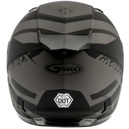GMAX FF49 FF-49 Berg Snowmobile Helmet With Dual Pane Shield Black